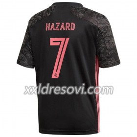 Real Madrid Eden Hazard 7 Treći Nogometni Dres 2020-2021